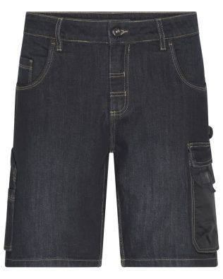 James & Nicholson Workwear Stretch-bermuda-Jeans C3-JN871