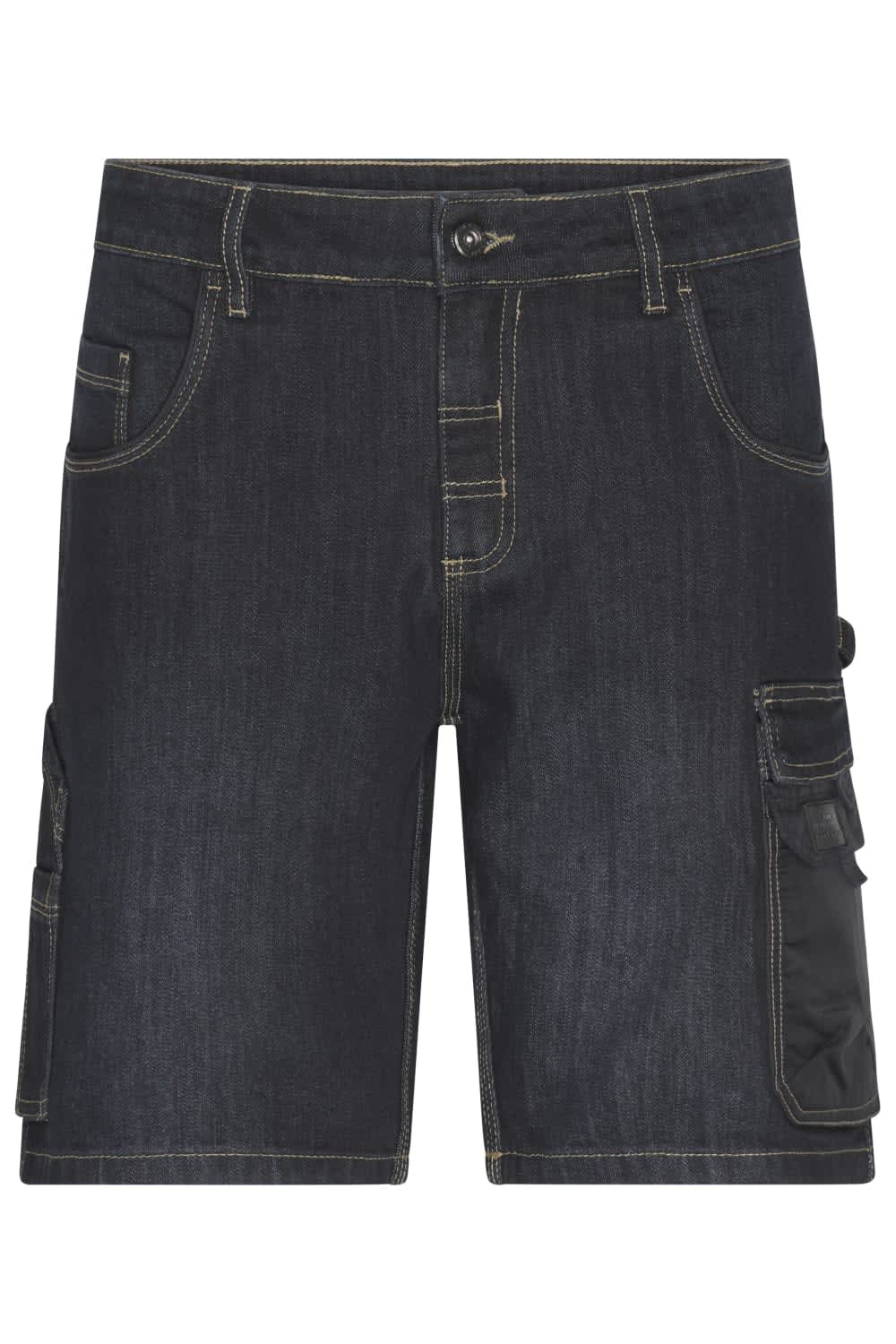 Workwear Stretch-bermuda-Jeans C3-JN871