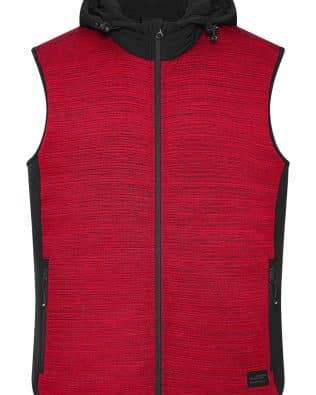 James & Nicholson Men’s Padded Hybrid Vest C3-JN1848-4XL-6XL