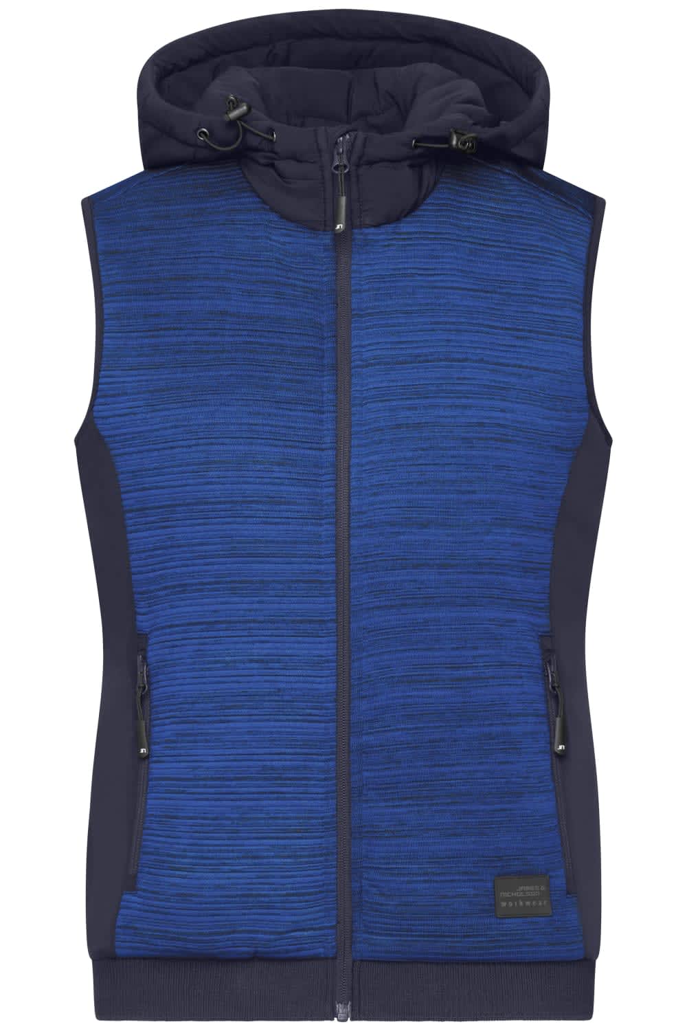 Ladies’ Padded Hybrid Vest