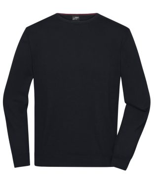 James & Nicholson Men’s Round-Neck Pullover C3-JN1314