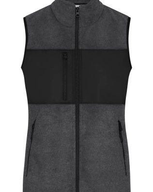 James & Nicholson Ladies’ Fleece Vest C3-JN1309