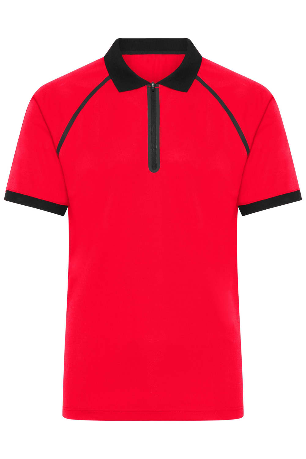 Men's Zip-Polo C3-JN1308