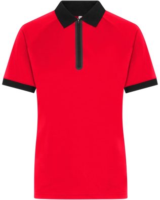 James & Nicholson Ladies’ Zip-Polo C3-JN1307
