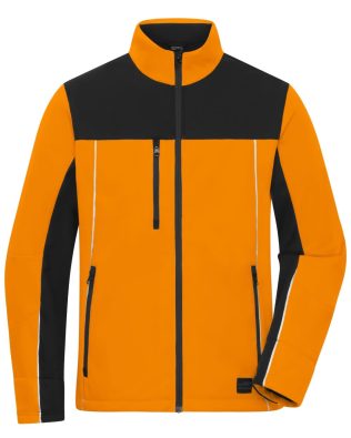James & Nicholson Signal-Workwear Softshell-Jacket C3-JN1856