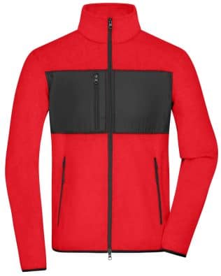 James & Nicholson Men’s Fleece Jacket C3-JN1312