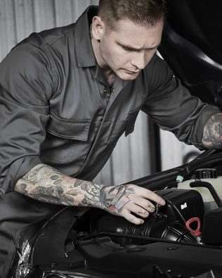 Custom Syzmik Mens Service Overall FA-ZC503