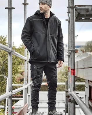 Custom Syzmik Unisex Antarctic Softshell Jacket FA-ZJ253