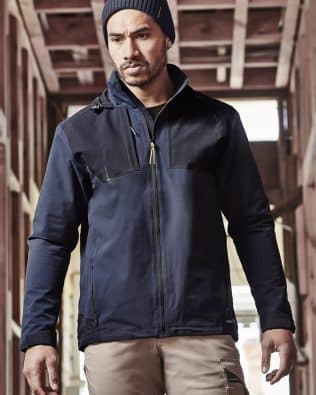 Custom Syzmik Unisex Streetworx Stretch Waterproof Jacket FA-ZJ310