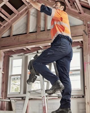 Custom Syzmik Mens Summer Cargo Pant (Stout) FA-ZP145S