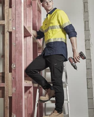 Custom Syzmik Mens Lightweight Outdoor Pant FA-ZP180