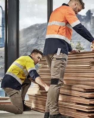 Custom Syzmik Mens Streetworx Stretch Pant FA-ZP320