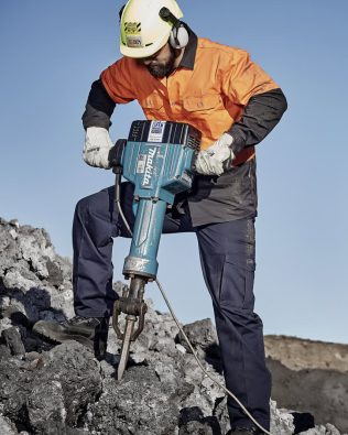 Custom Syzmik Mens Basic Cargo Pant (Stout) FA-ZP501S