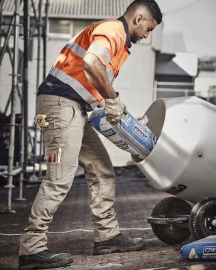 Custom Syzmik Mens Rugged Cooling Cargo Pant (Regular) FA-ZP504