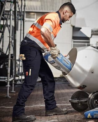 Custom Syzmik Mens Rugged Cooling Cargo Pant (Stout) FA-ZP504S