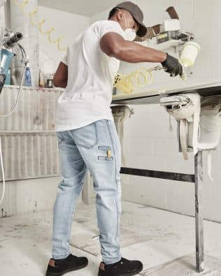 Custom Syzmik Mens Streetworx Stretch Jean FA-ZP540