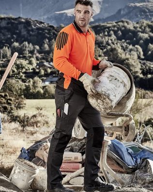 Custom Syzmik Mens Streetworx Tough Pant FA-ZP550