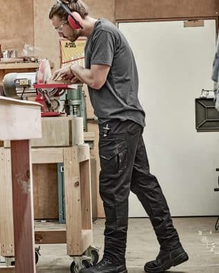 Custom Syzmik Mens Rugged Cooling Stretch Pant FA-ZP604