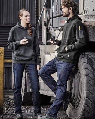 Custom Syzmik Womens Stretch Denim Work Jean FA-ZP707