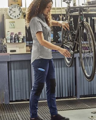 Custom Syzmik Womens Streetworx Tough Pant FA-ZP750