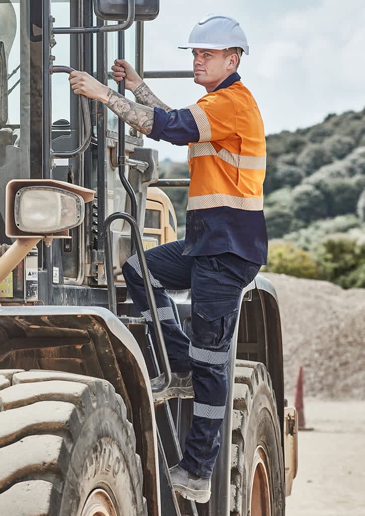 Mens Rugged Cooling Stretch Taped Pant FA-ZP924