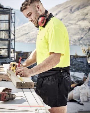 Custom Syzmik Mens Rugby Short FA-ZS105