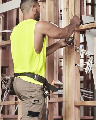 Custom Syzmik Mens Summer Cargo Short FA-ZS146