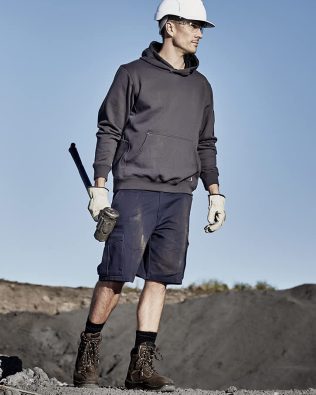 Custom Syzmik Mens Basic Cargo Short FA-ZS502