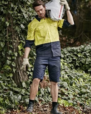 Custom Syzmik Mens Rugged Cooling Vented Short FA-ZS505