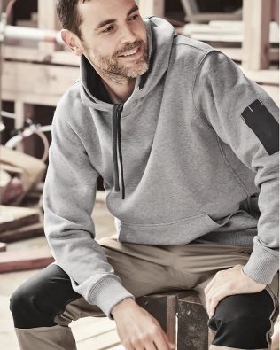 Custom Syzmik Unisex Multi-Pocket Hoodie FA-ZT467