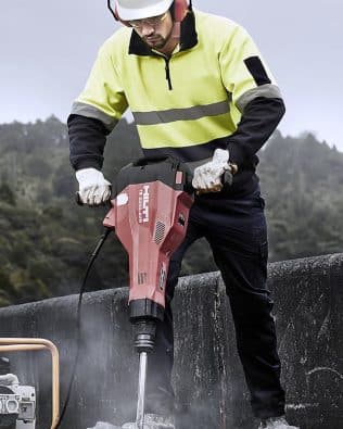 Custom Syzmik Unisex Hi Vis 1/4 Zip Pullover – Hoop Taped FA-ZT567