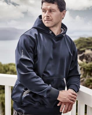 Custom Syzmik Unisex Water Resistant Hoodie FA-ZT667