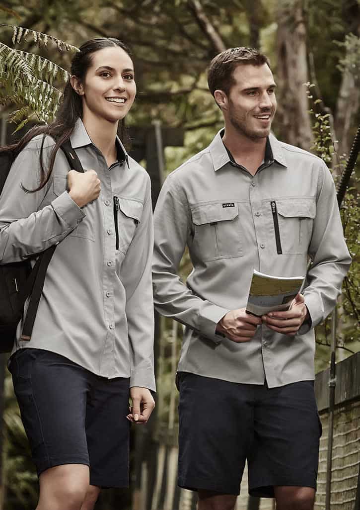 Mens Outdoor Long Sleeve Shirt FA-ZW460