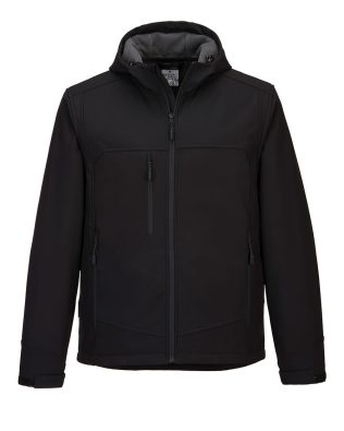 Custom Portwest KX3 Hooded Softshell Jkt (3L)