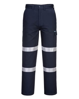 Custom Portwest Cotton Cargo Pants Class N