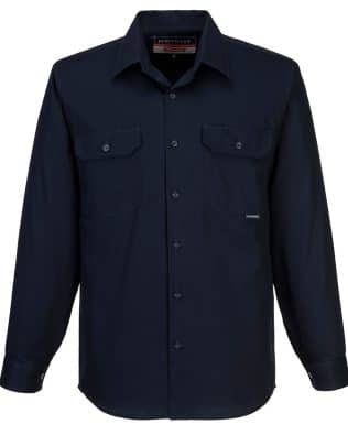 Custom Portwest Business Shirt L/S