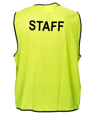 Custom Portwest Staff Hi-Vis Vest Class D