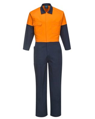 Custom Portwest Cotton Coverall Class D