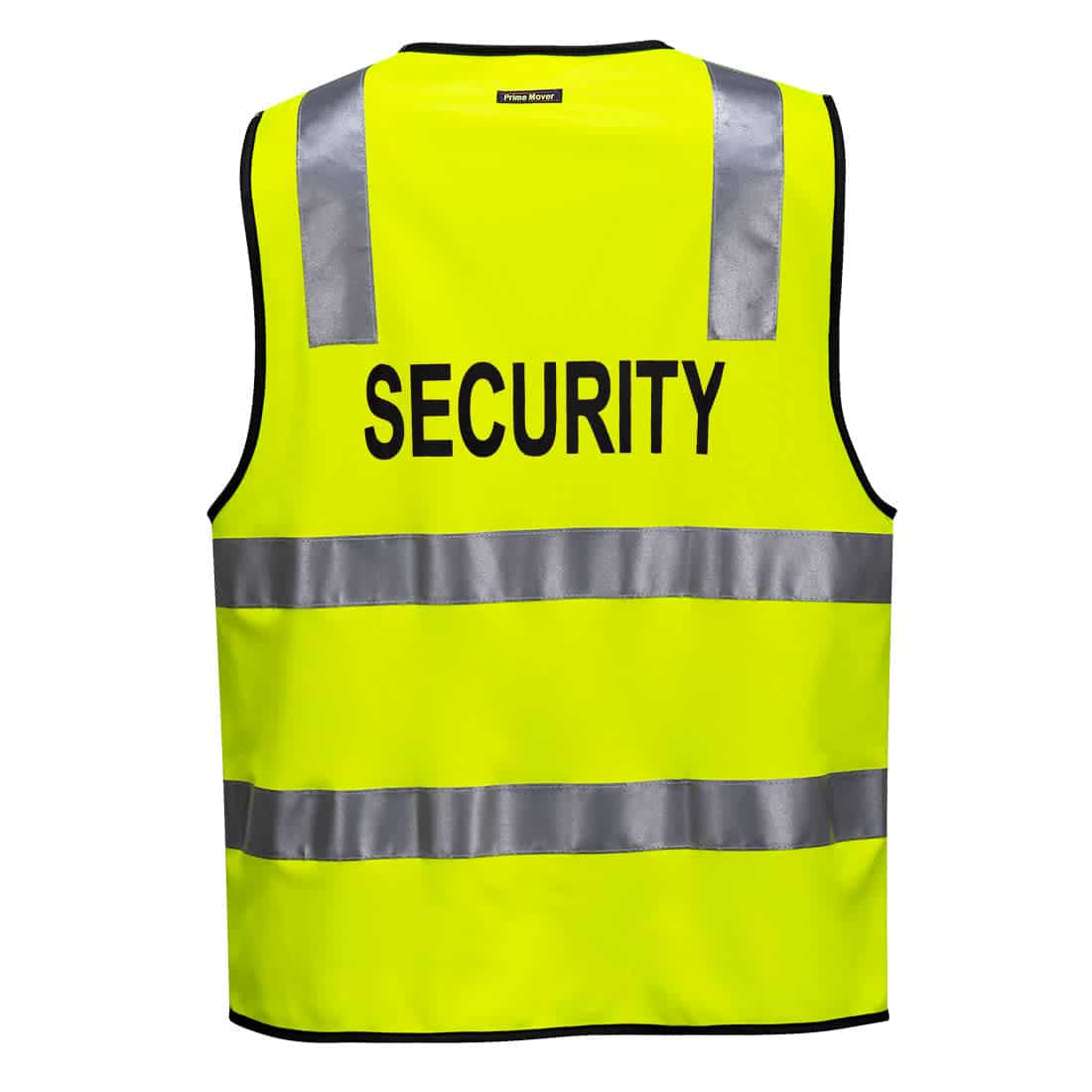 Security Zip Vest D&N