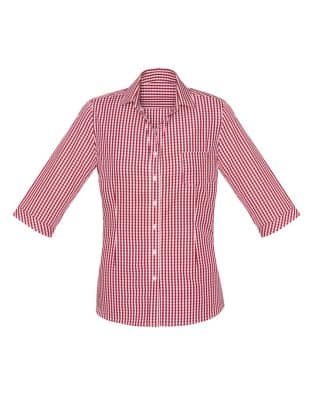 Custom Biz Corporates Womens Springfield 3/4 Sleeve Shirt FA-43411