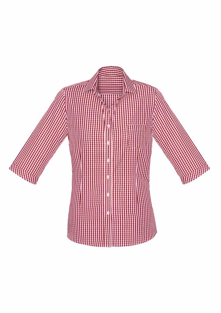 Womens Springfield 3/4 Sleeve Shirt FA-43411