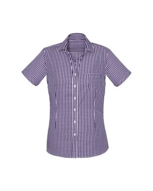 Custom Biz Corporates Womens Springfield Short Sleeve Shirt FA-43412