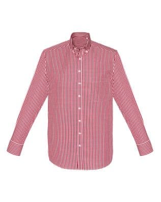 Custom Biz Corporates Mens Springfield Long Sleeve Shirt FA-43420