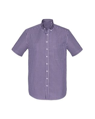 Custom Biz Corporates Mens Springfield Short Sleeve Shirt FA-43422