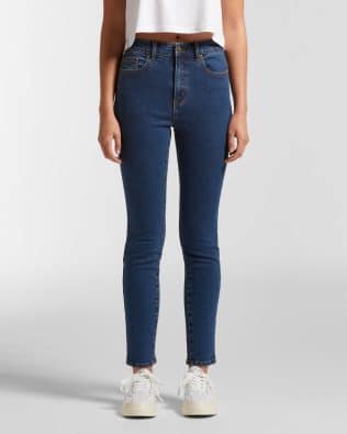 Custom AS Colour Wo’s Skinny Jeans AS-4800S