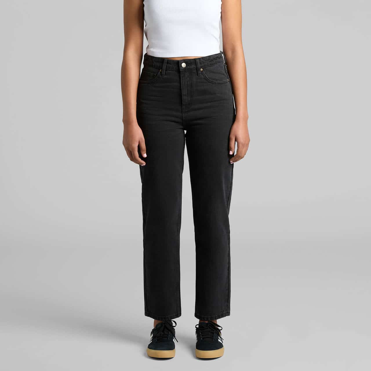 Wo's Straight Jeans AS-4830