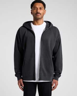 Custom AS Colour Relax Faded Zip Hood AS-5170
