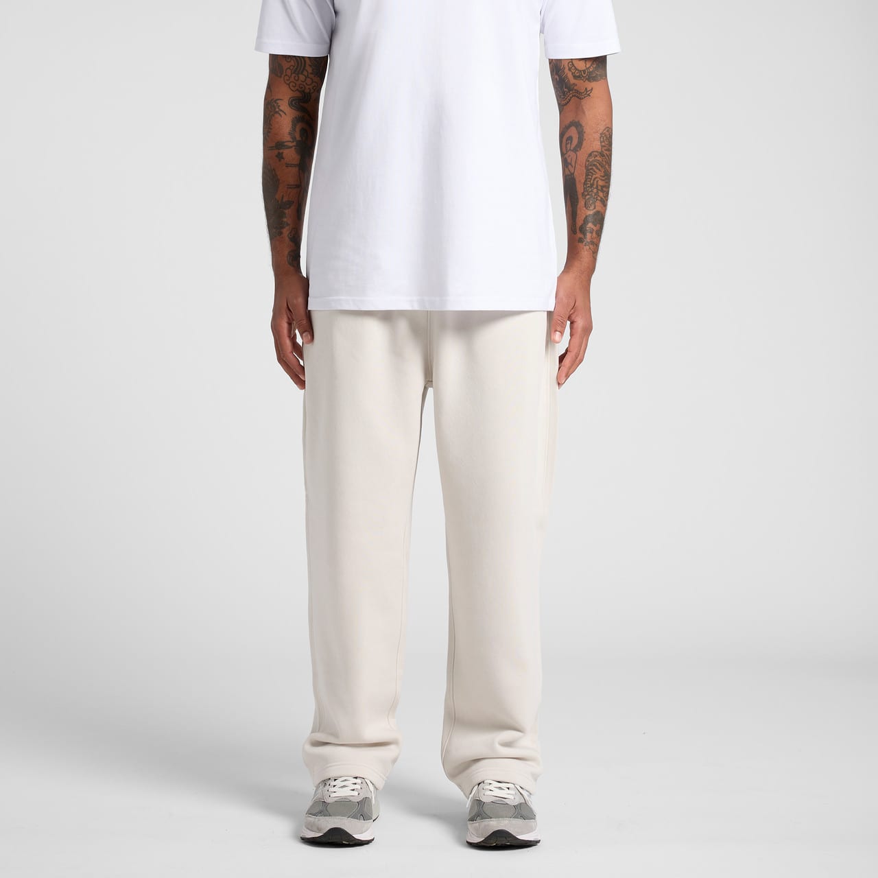 Relax Cuffless Track Pants AS-5942