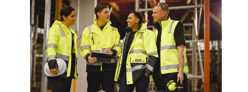 5 Reasons Why Custom Branded Hi-vis Workwear Is Essential For Your Team 5 Reasons Why Custom Branded Hi-vis Workwear Is Essential For Your Team
