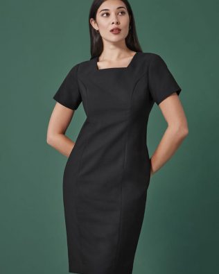 Custom Biz Corporates Womens Renew Short Sleeve Dress FA-RD409L
